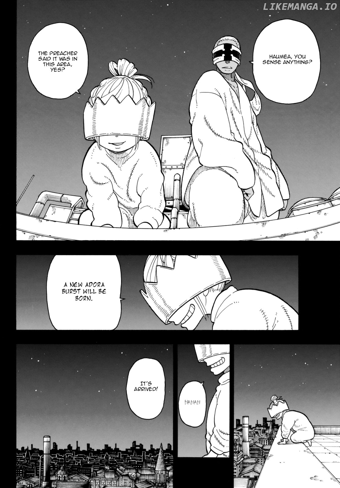 Enen no Shouboutai chapter 89 - page 10