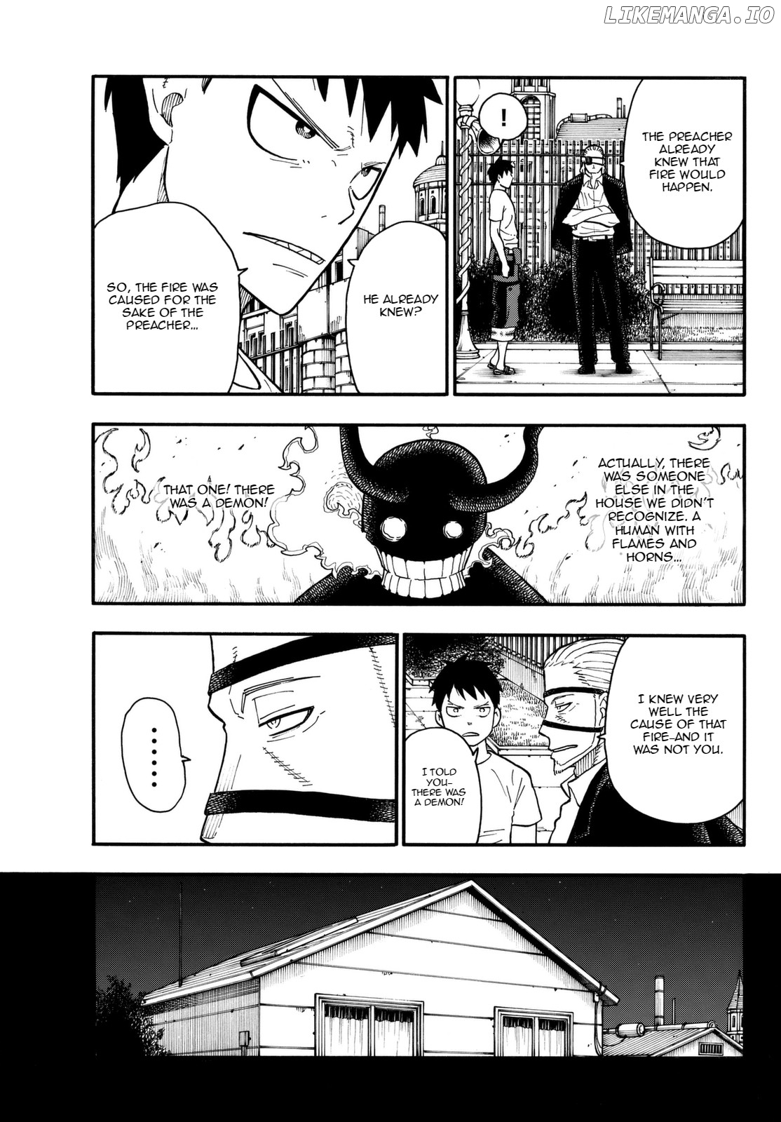 Enen no Shouboutai chapter 89 - page 11