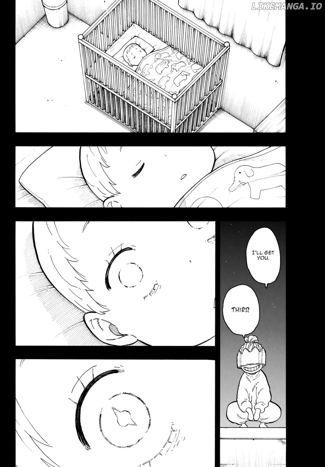 Enen no Shouboutai chapter 89 - page 12