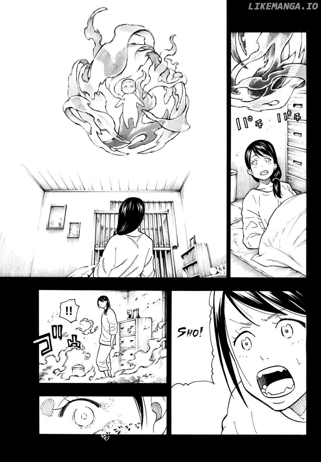 Enen no Shouboutai chapter 89 - page 13