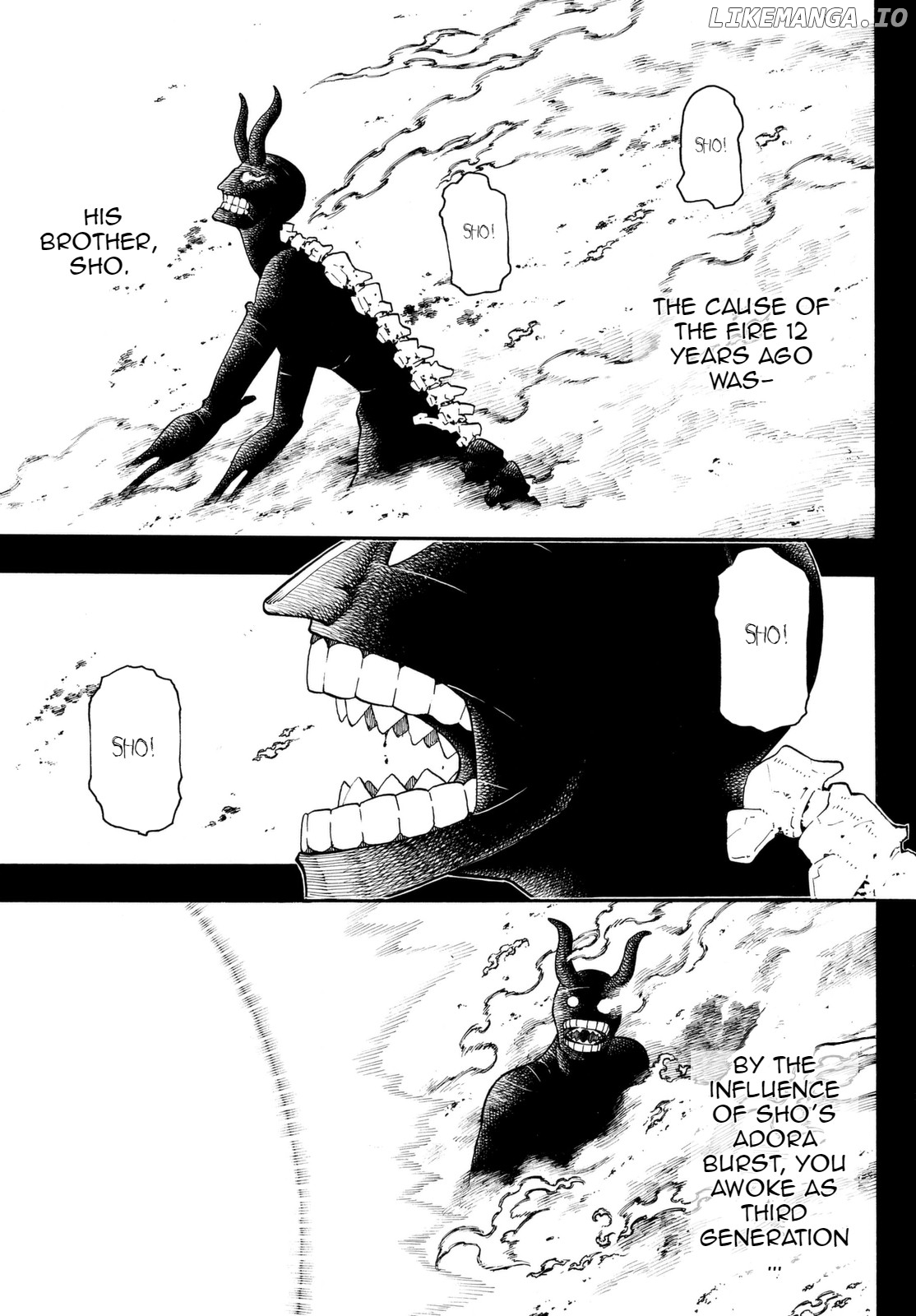 Enen no Shouboutai chapter 89 - page 17