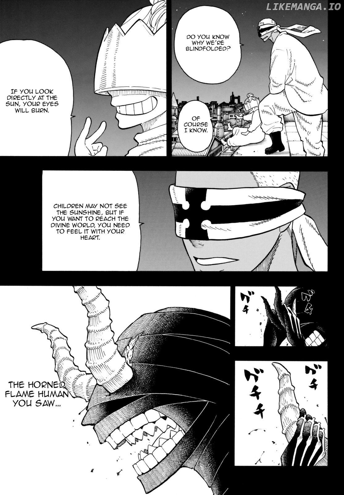 Enen no Shouboutai chapter 89 - page 19
