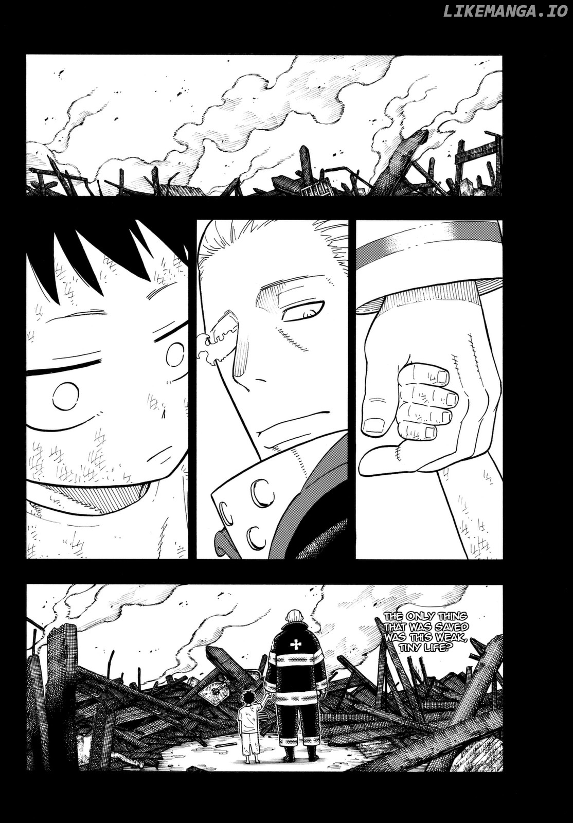 Enen no Shouboutai chapter 89 - page 2