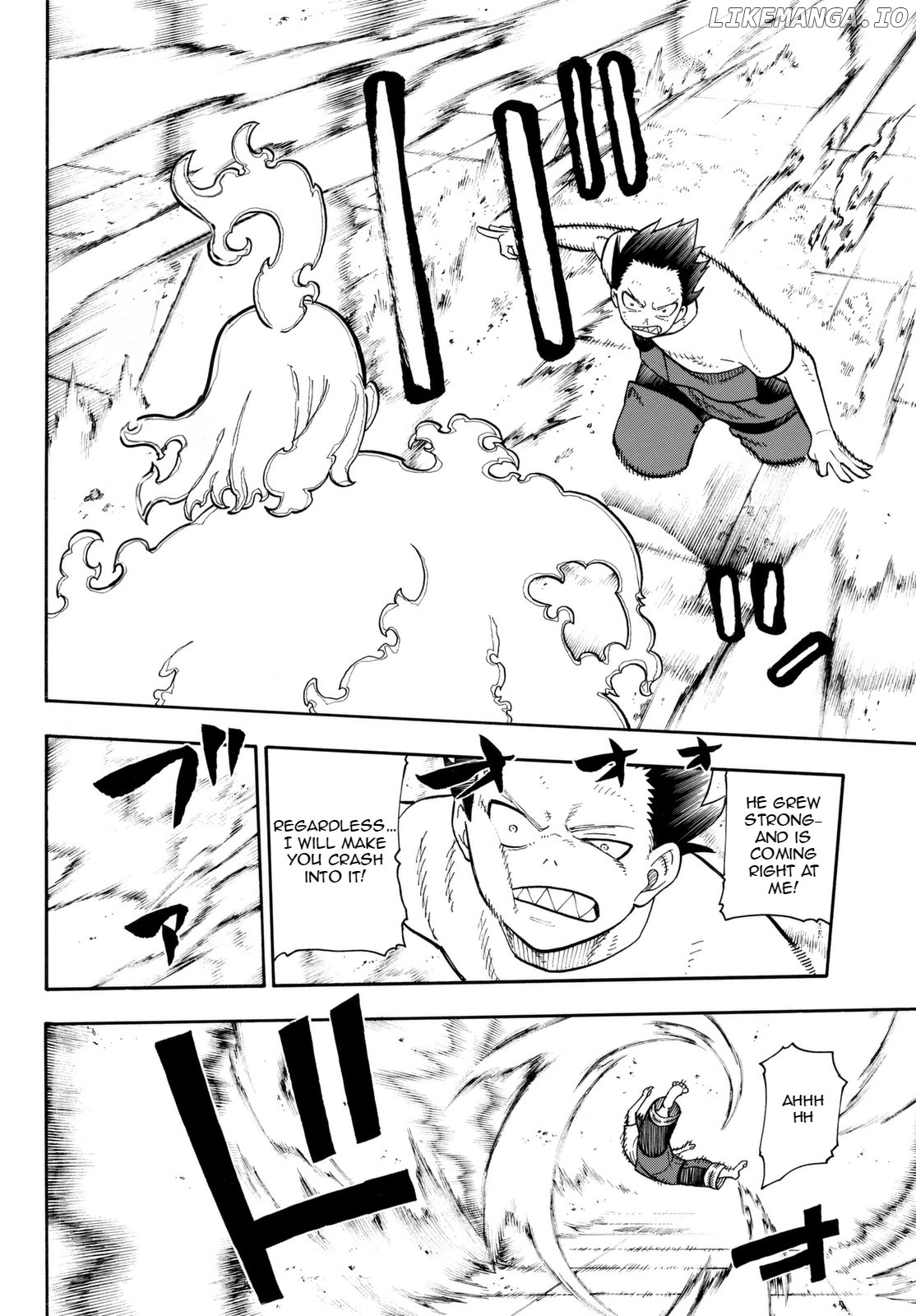 Enen no Shouboutai chapter 89 - page 4