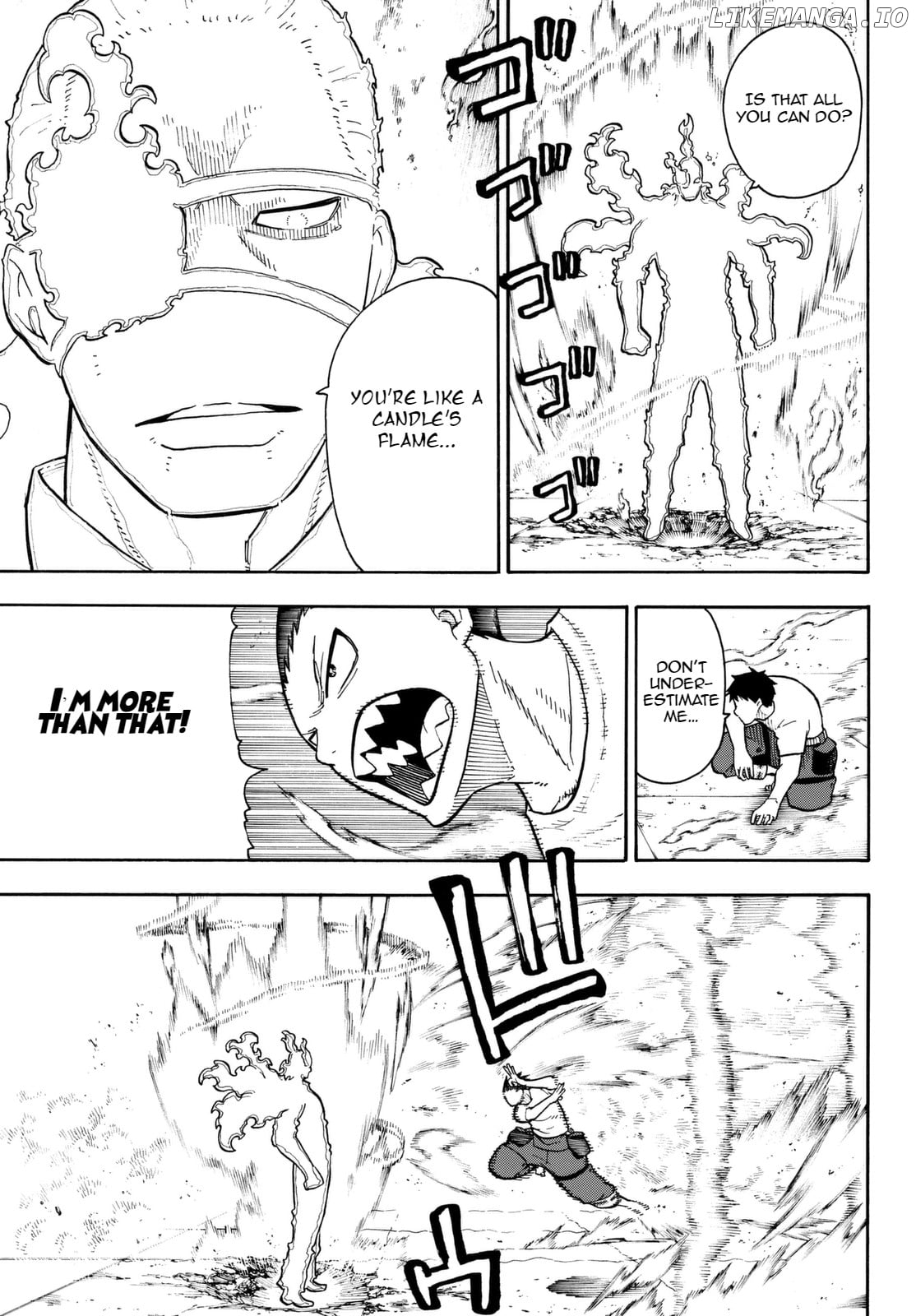 Enen no Shouboutai chapter 89 - page 5