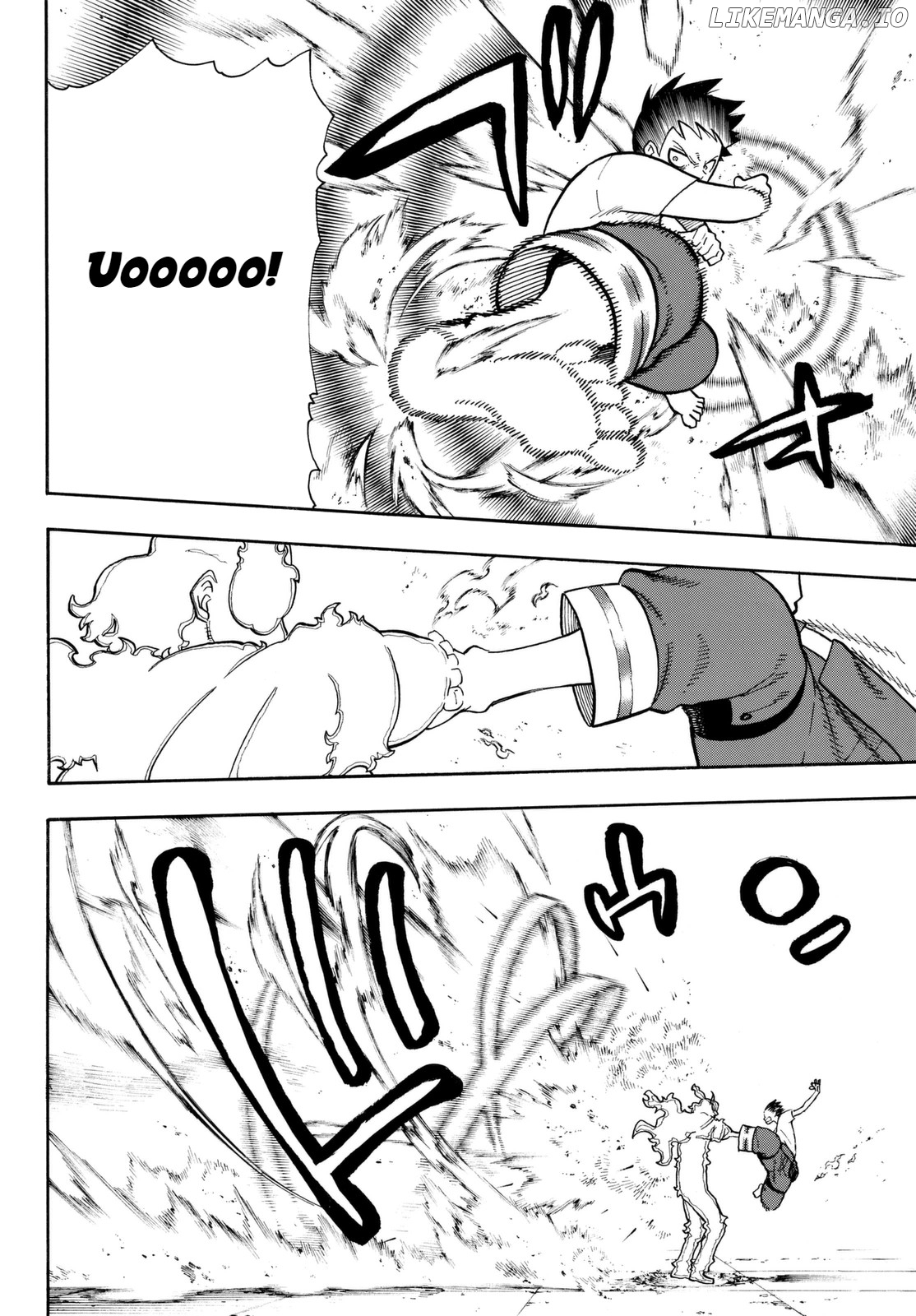 Enen no Shouboutai chapter 89 - page 6
