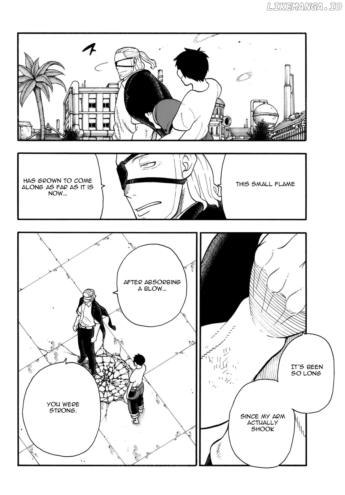 Enen no Shouboutai chapter 89 - page 8