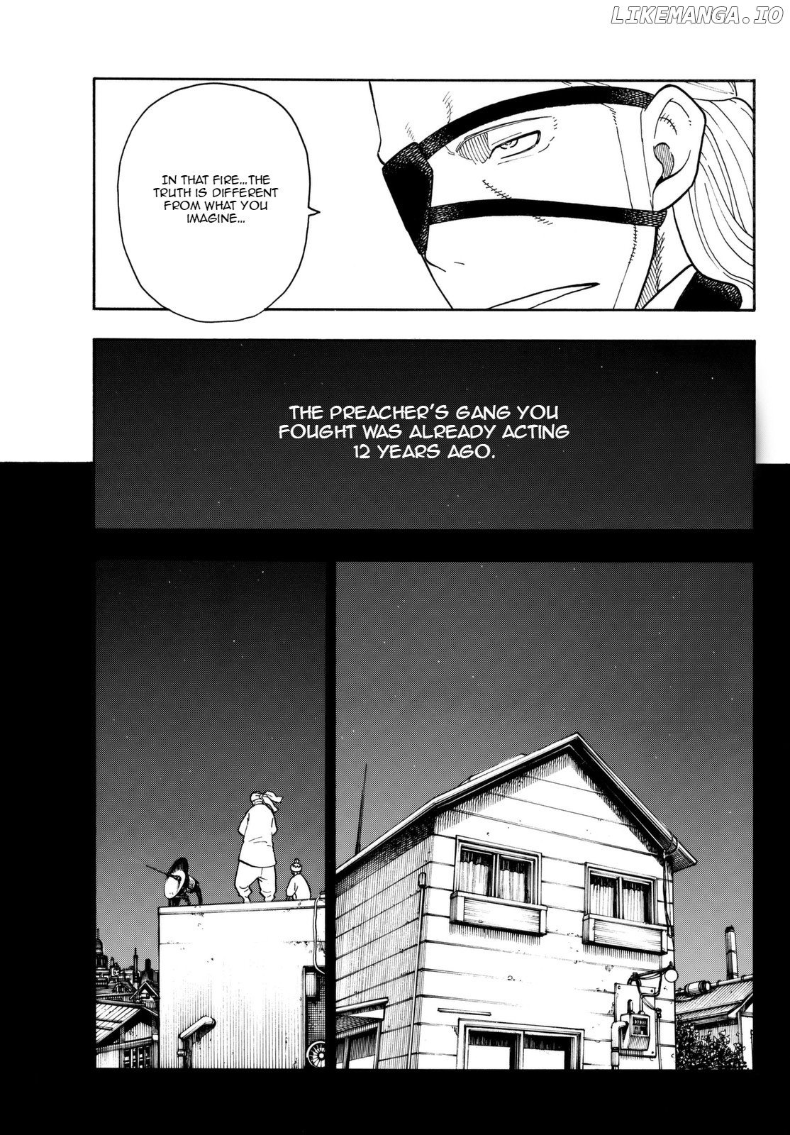 Enen no Shouboutai chapter 89 - page 9