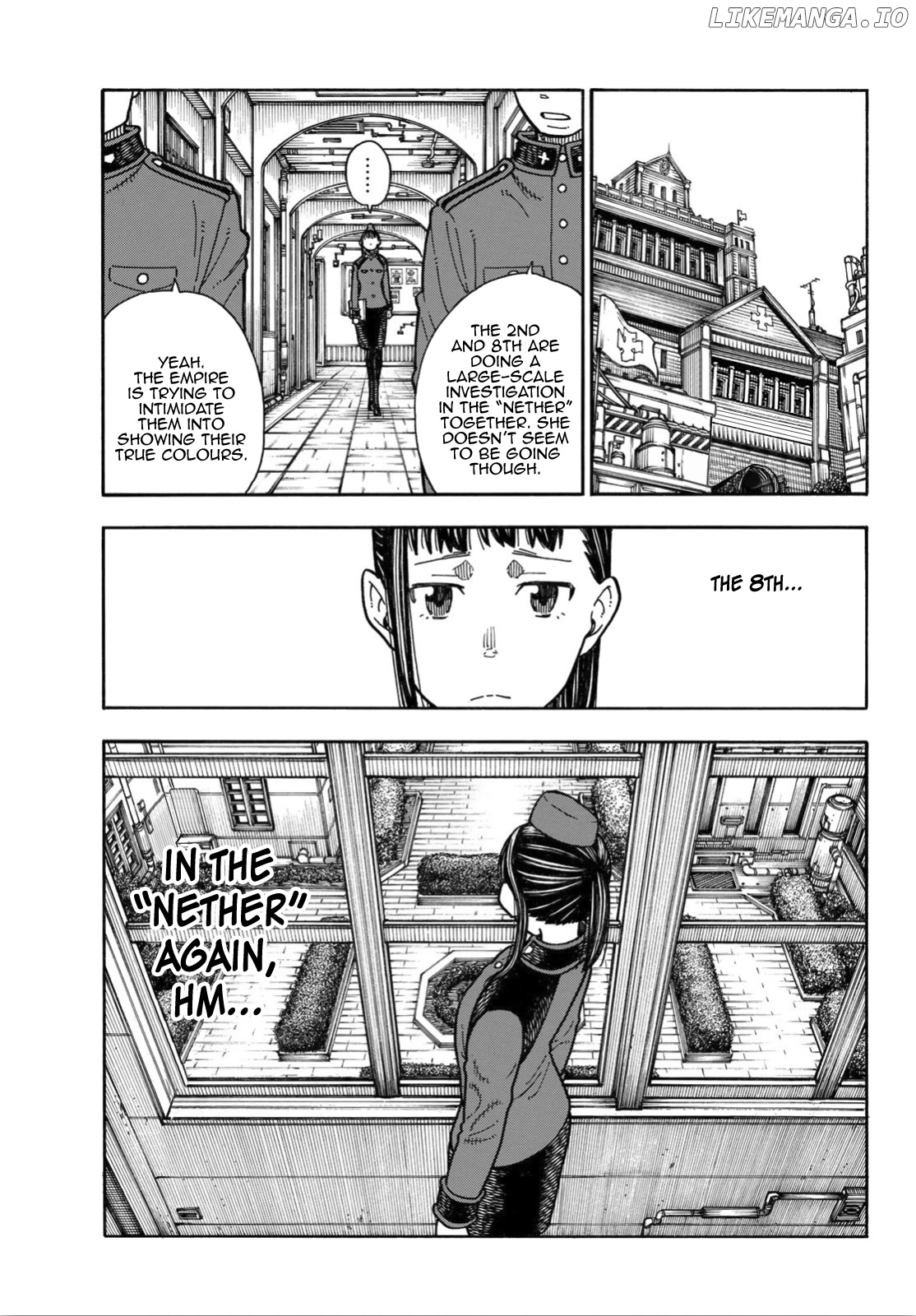 Enen no Shouboutai chapter 160 - page 1