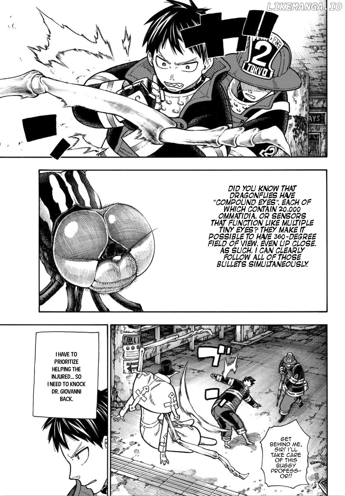 Enen no Shouboutai chapter 160 - page 10