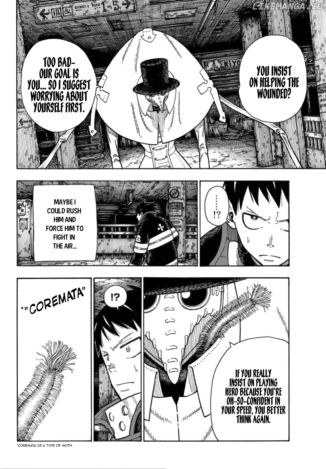Enen no Shouboutai chapter 160 - page 11