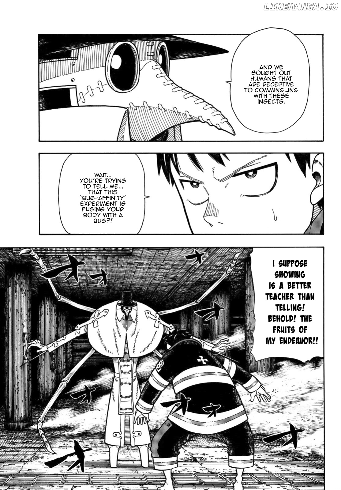 Enen no Shouboutai chapter 160 - page 14
