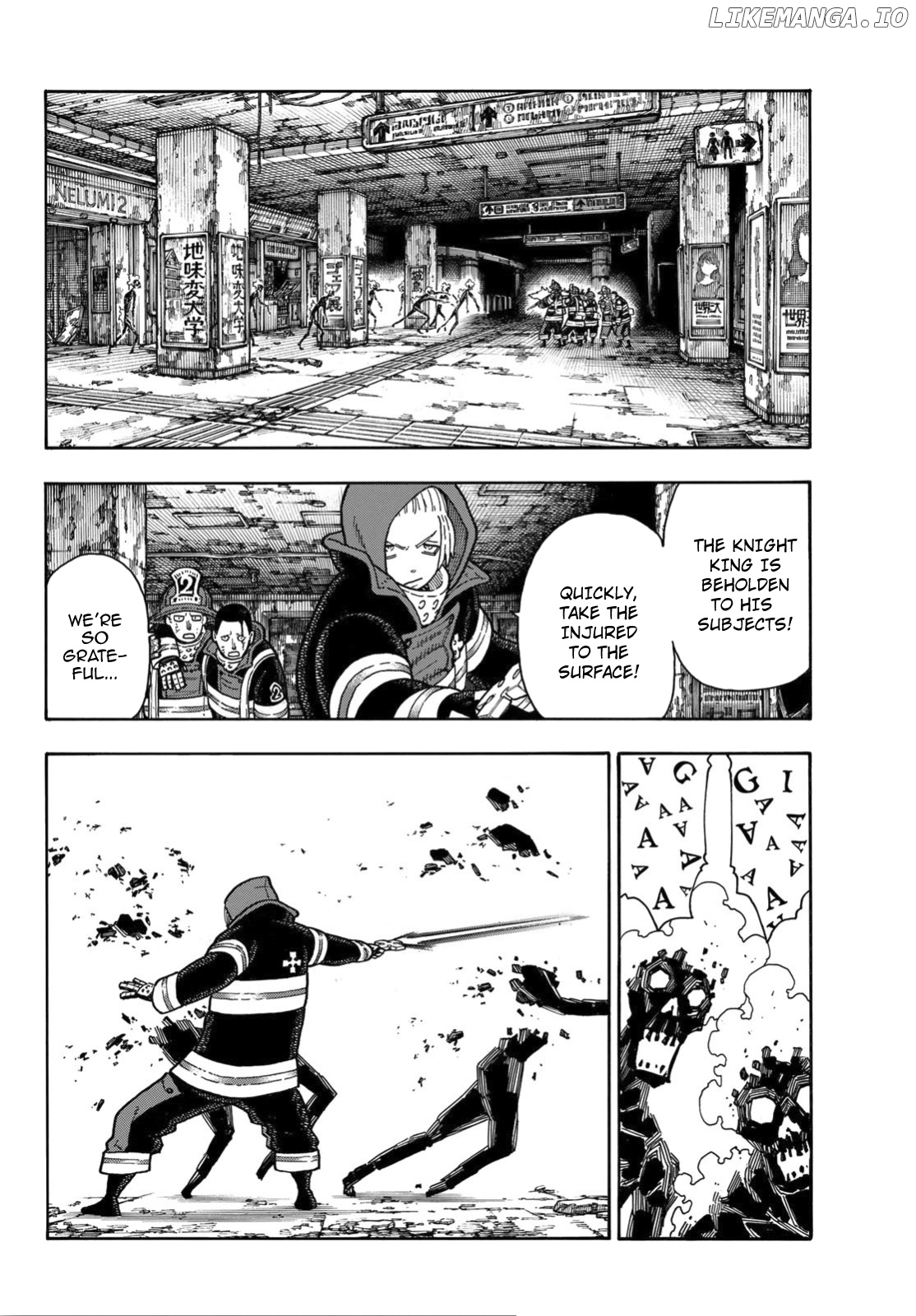 Enen no Shouboutai chapter 160 - page 15