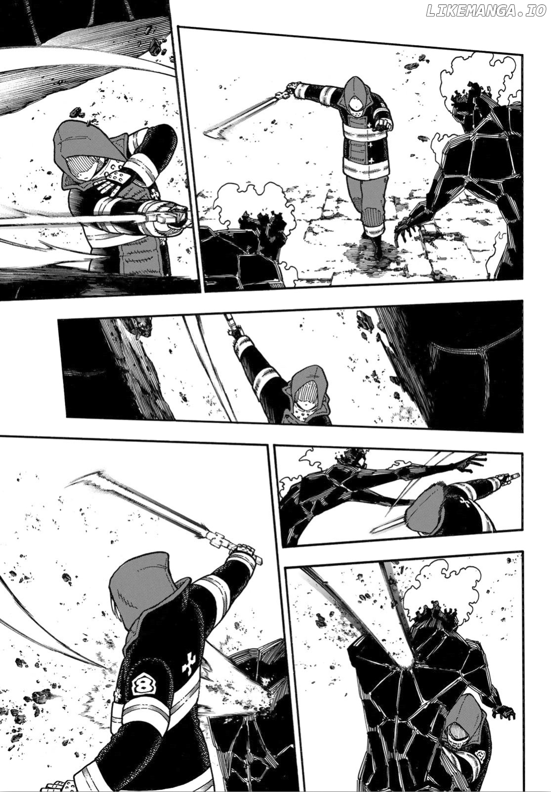 Enen no Shouboutai chapter 160 - page 16
