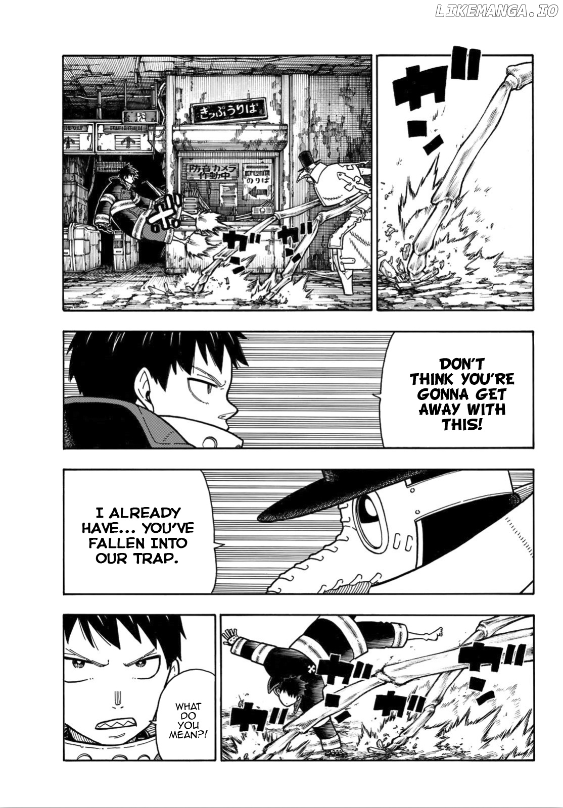 Enen no Shouboutai chapter 160 - page 18