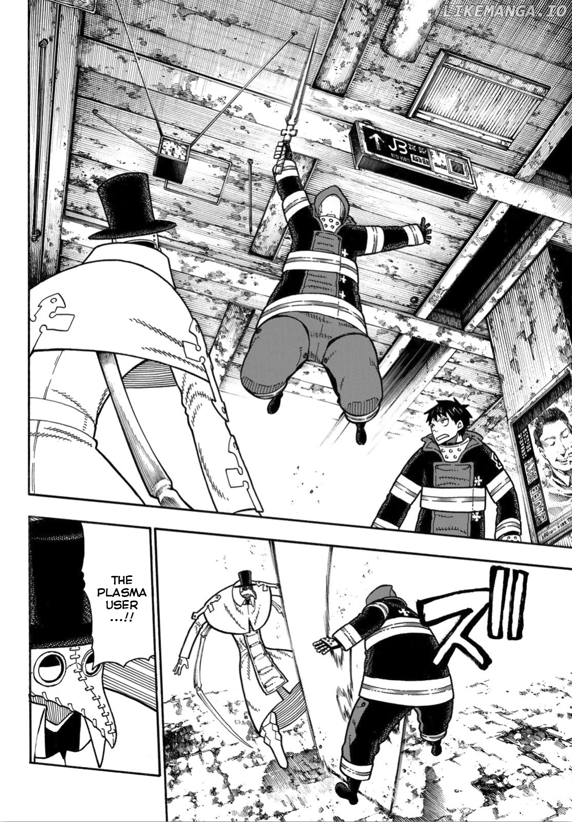 Enen no Shouboutai chapter 160 - page 19