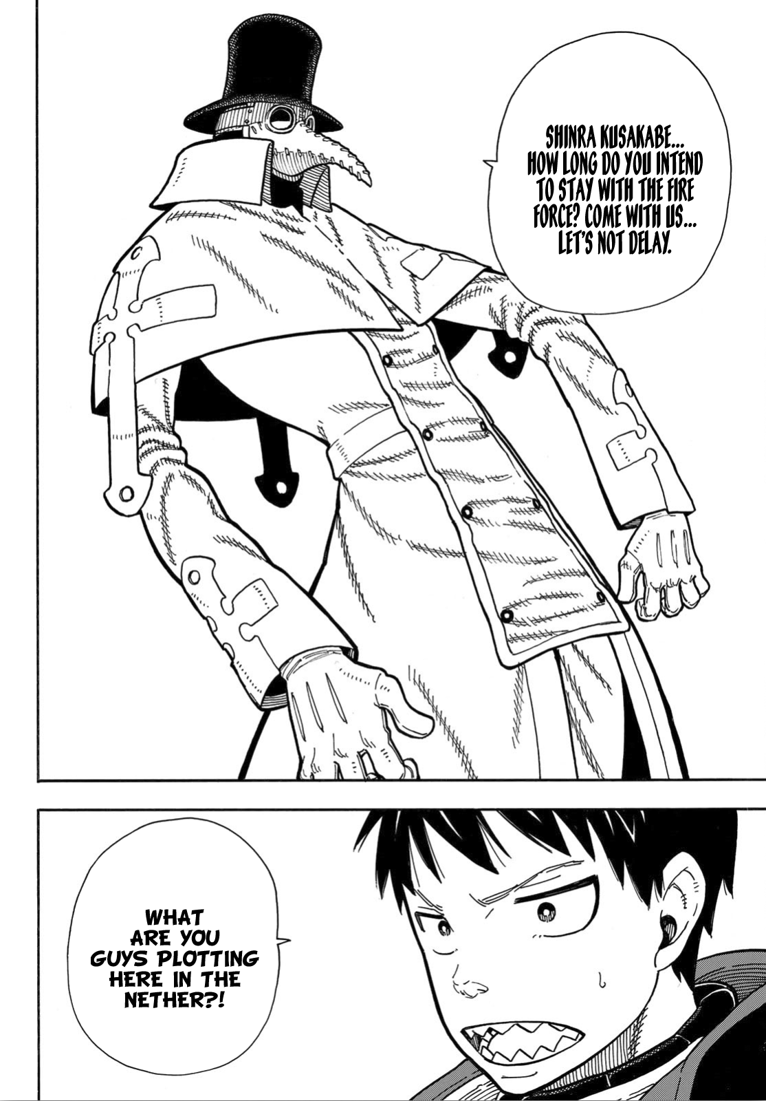 Enen no Shouboutai chapter 160 - page 5