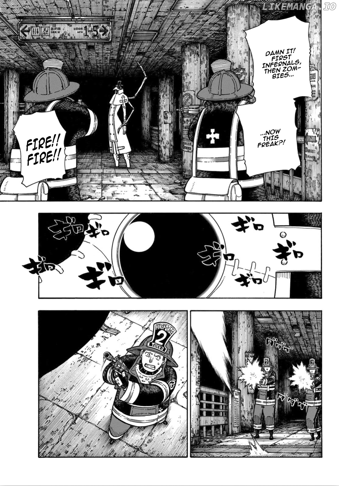 Enen no Shouboutai chapter 160 - page 8