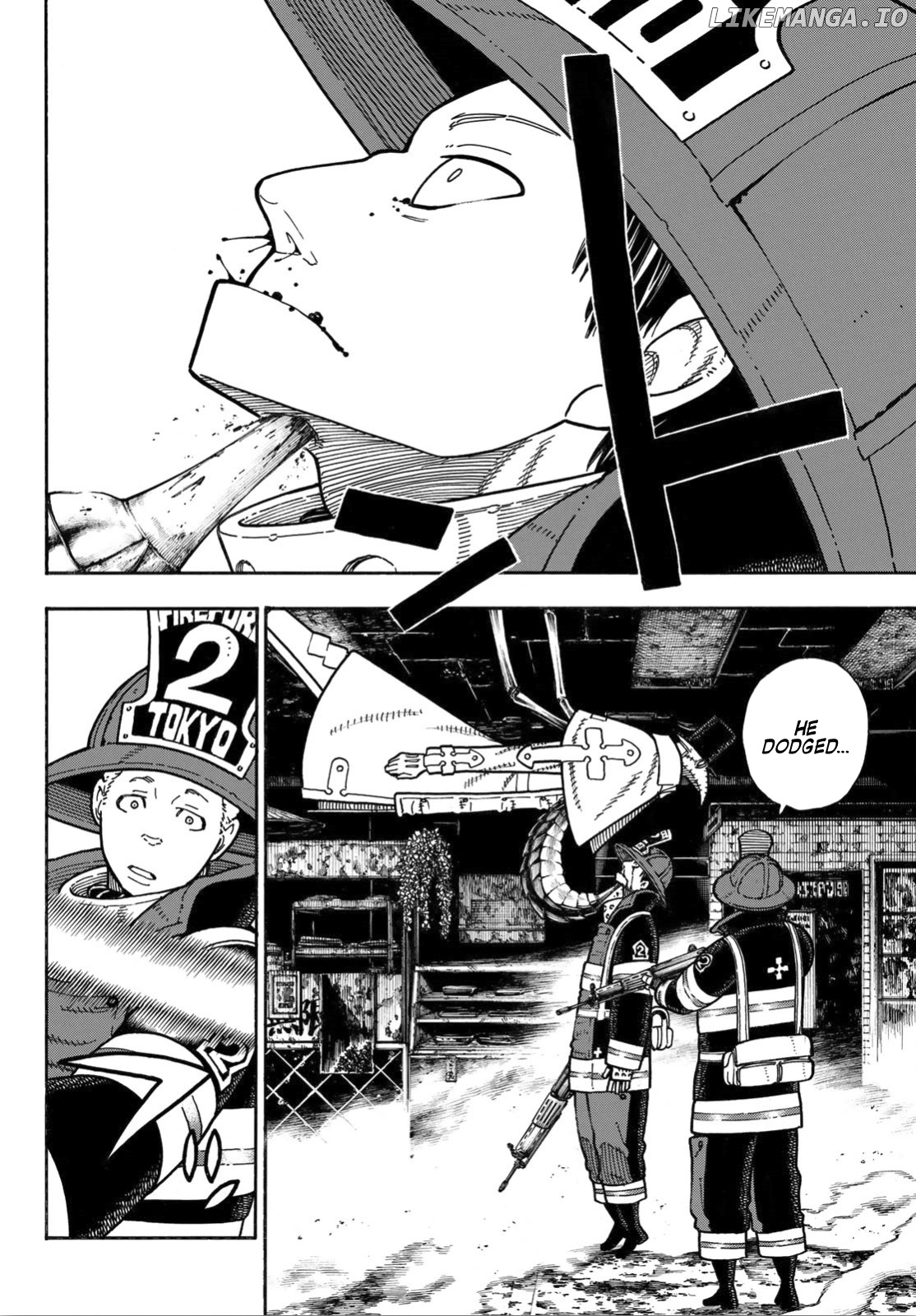 Enen no Shouboutai chapter 160 - page 9