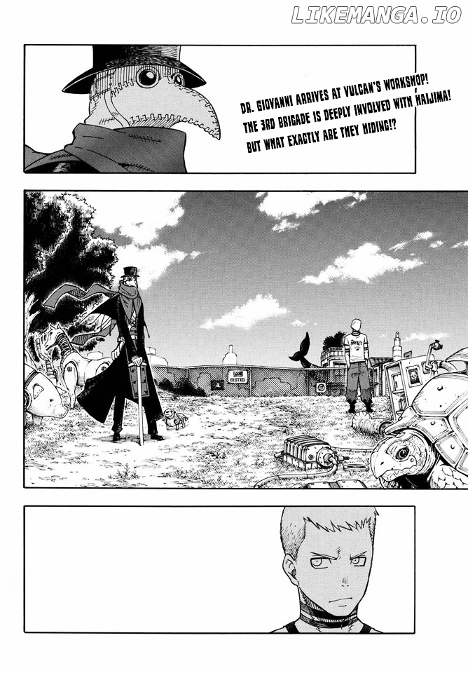 Enen no Shouboutai chapter 54 - page 2