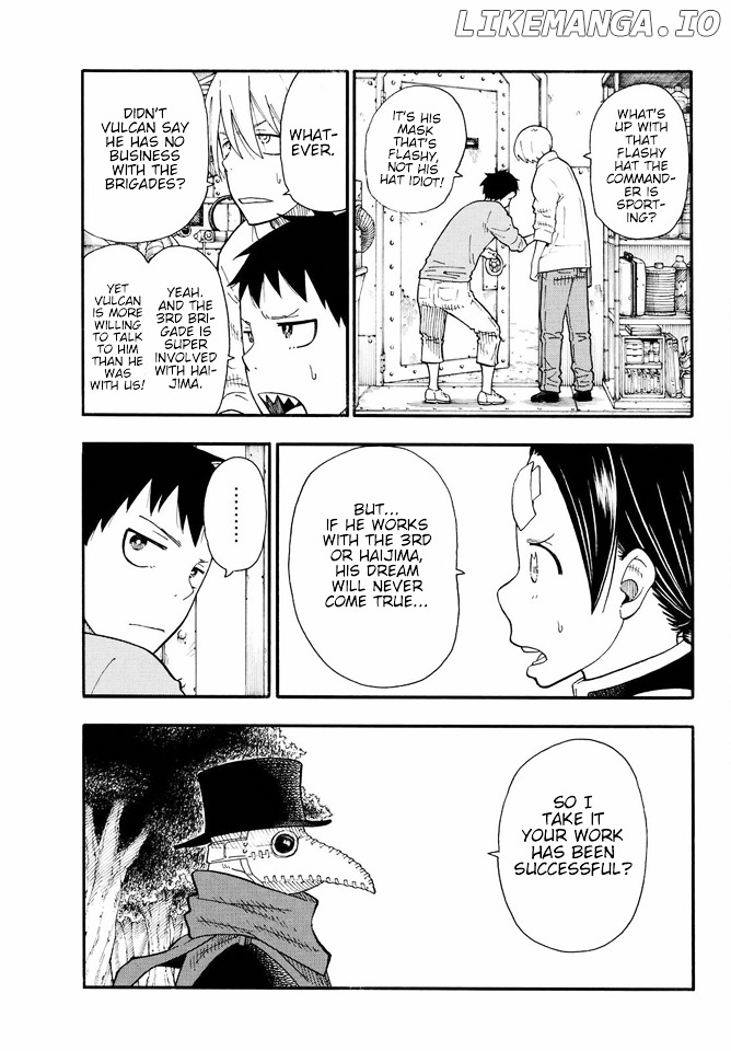 Enen no Shouboutai chapter 54 - page 3