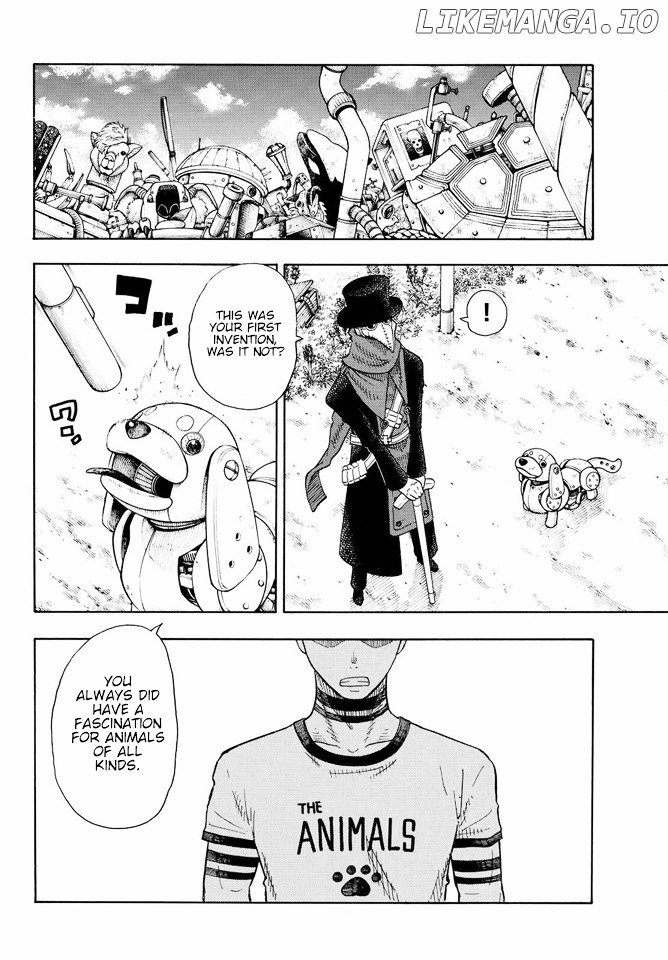 Enen no Shouboutai chapter 54 - page 4