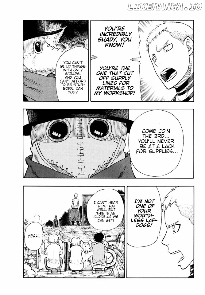 Enen no Shouboutai chapter 54 - page 5
