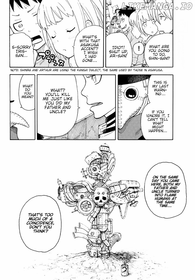 Enen no Shouboutai chapter 54 - page 6