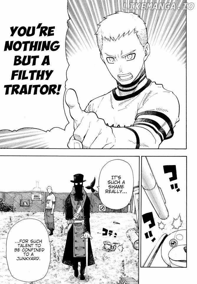 Enen no Shouboutai chapter 54 - page 7