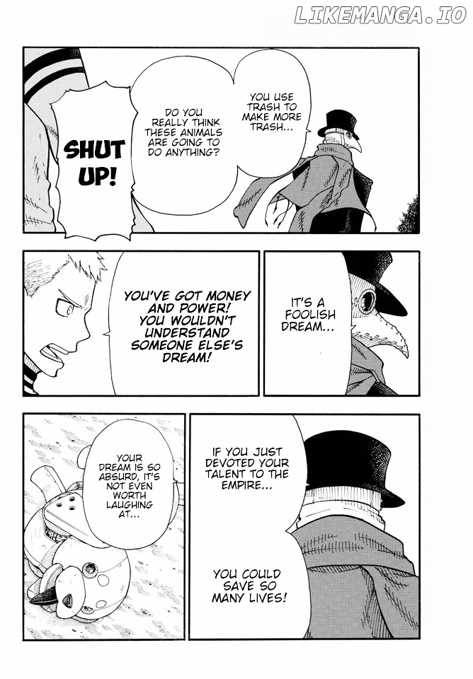 Enen no Shouboutai chapter 54 - page 8