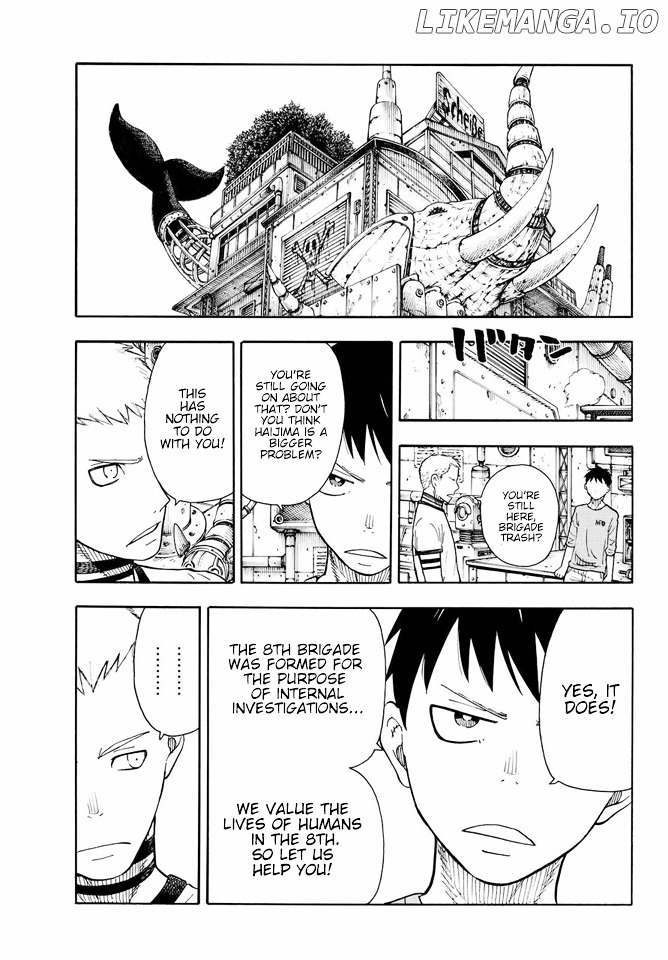 Enen no Shouboutai chapter 54 - page 9