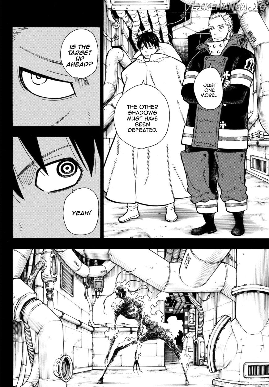 Enen no Shouboutai chapter 129 - page 10