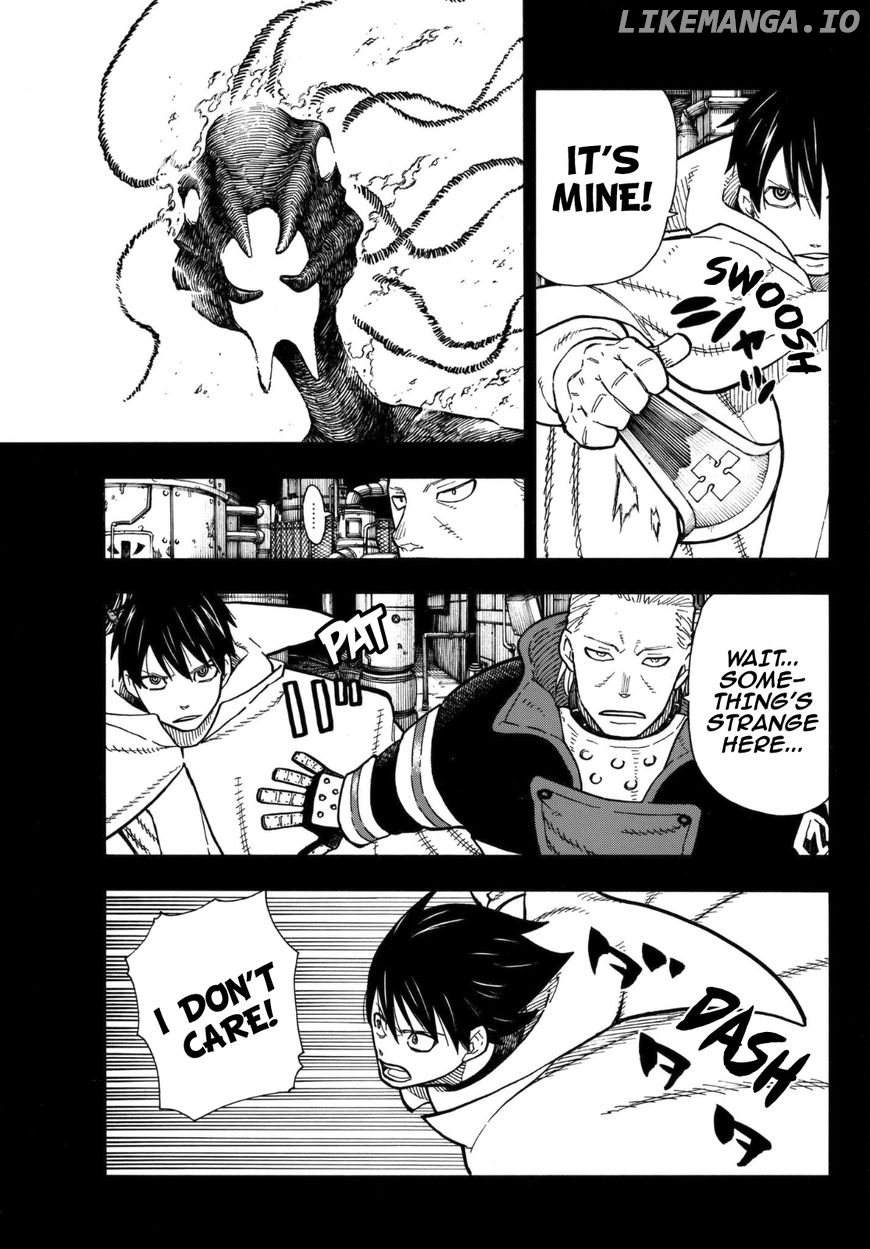 Enen no Shouboutai chapter 129 - page 11