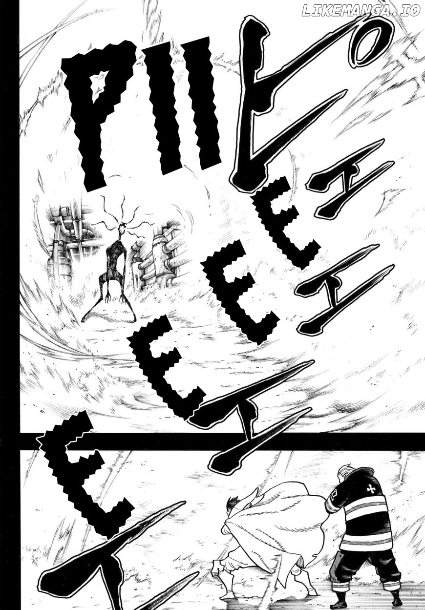 Enen no Shouboutai chapter 129 - page 12