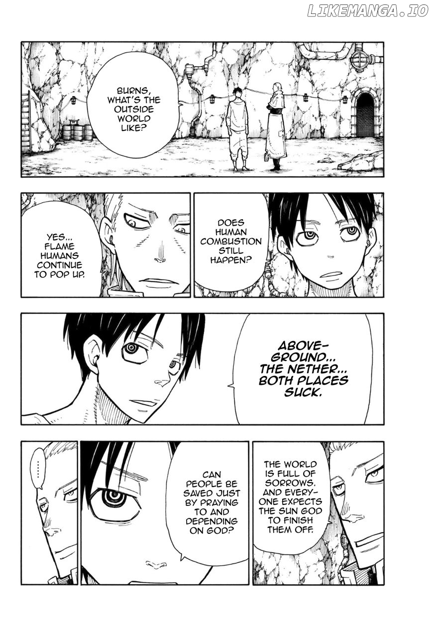 Enen no Shouboutai chapter 129 - page 14