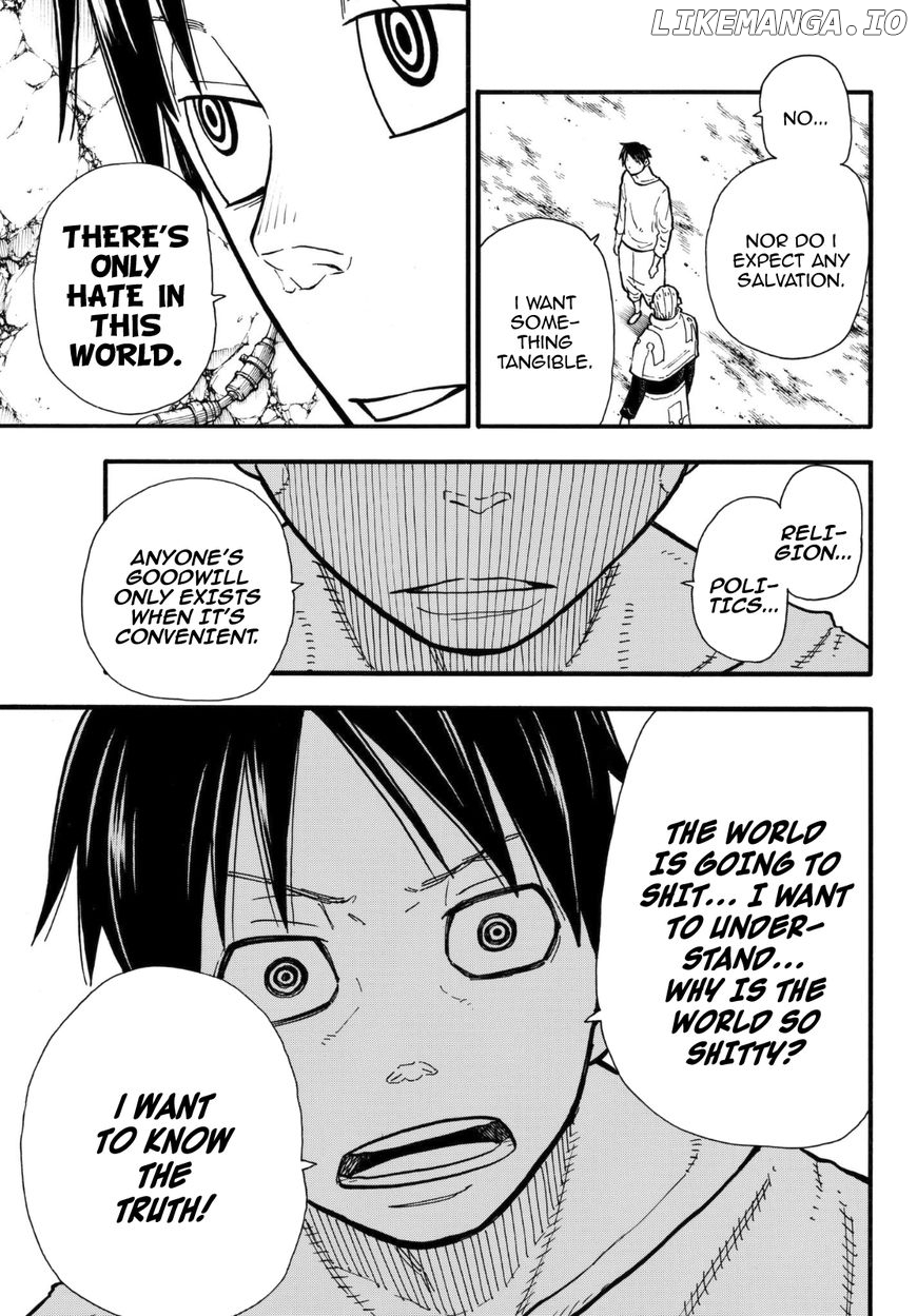 Enen no Shouboutai chapter 129 - page 15
