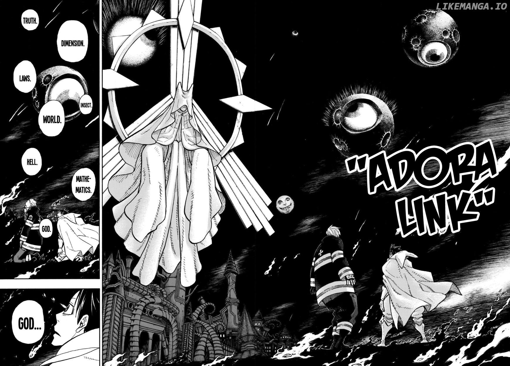 Enen no Shouboutai chapter 129 - page 16