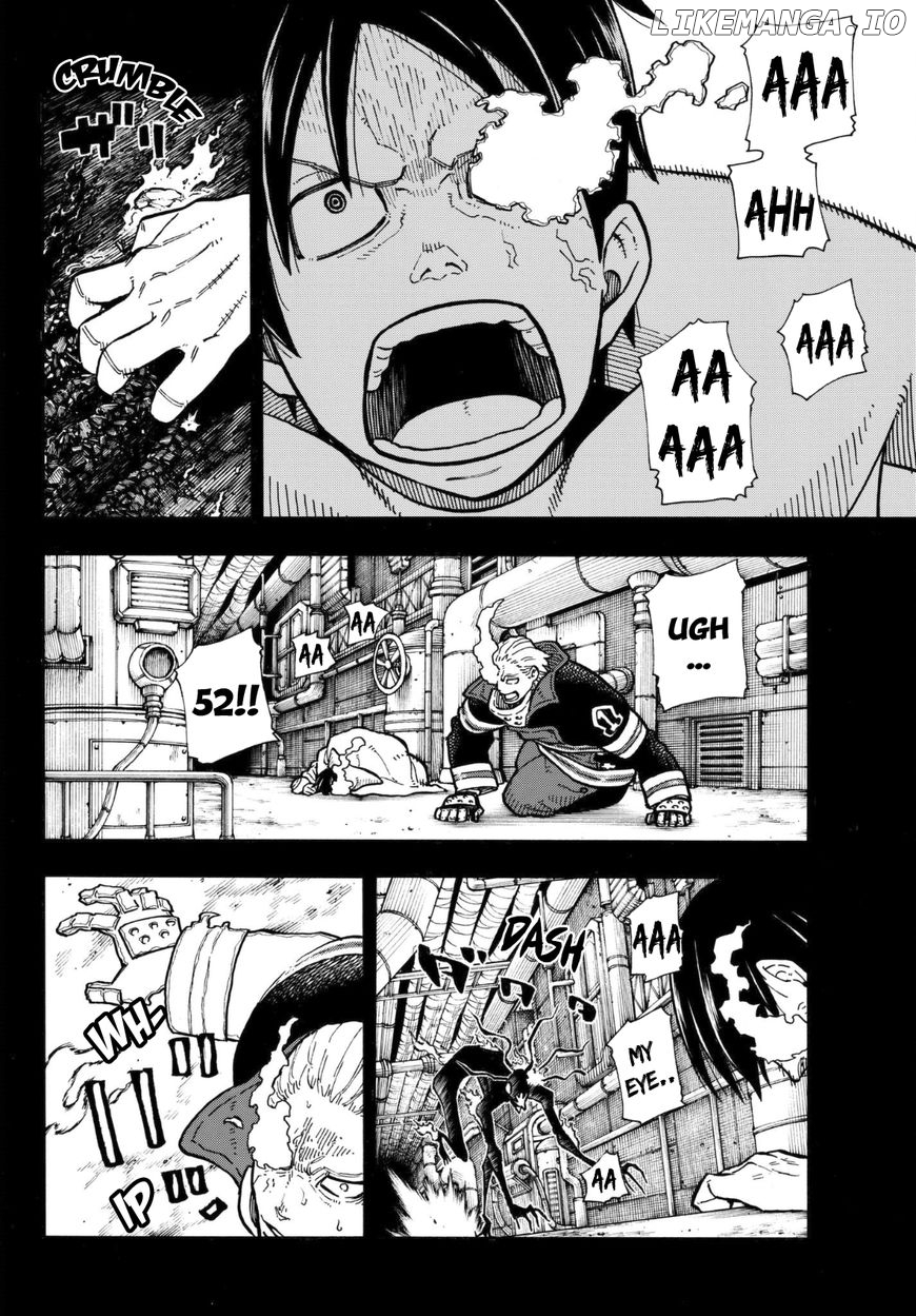 Enen no Shouboutai chapter 129 - page 17