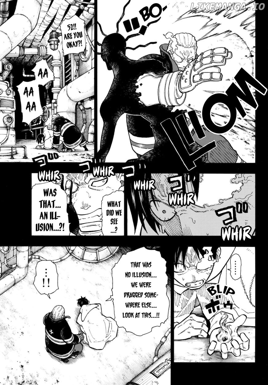 Enen no Shouboutai chapter 129 - page 18