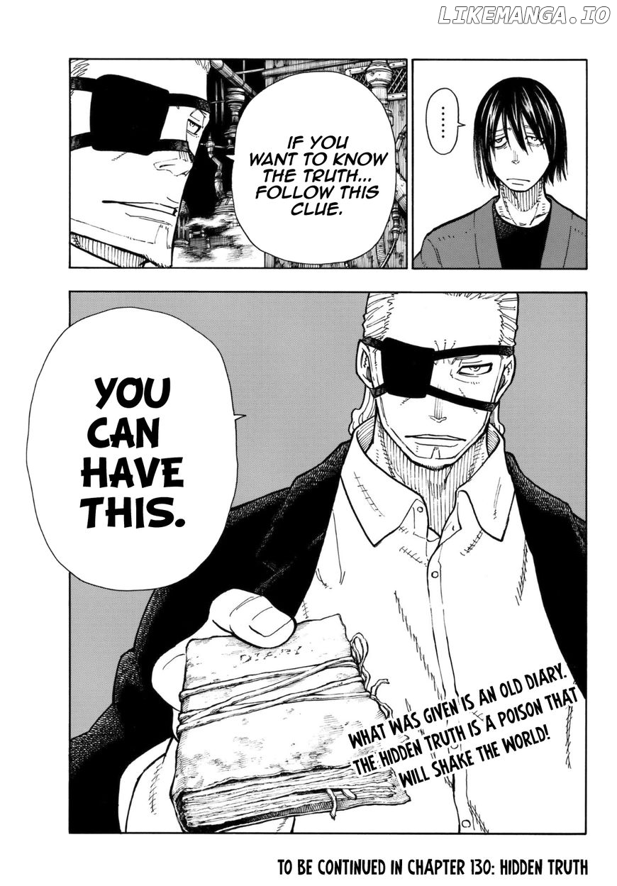 Enen no Shouboutai chapter 129 - page 20