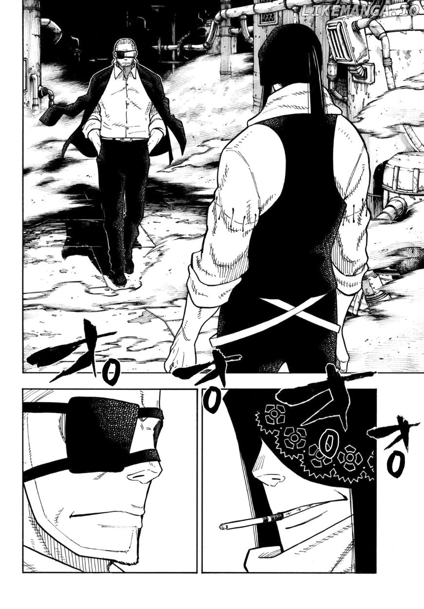 Enen no Shouboutai chapter 129 - page 4