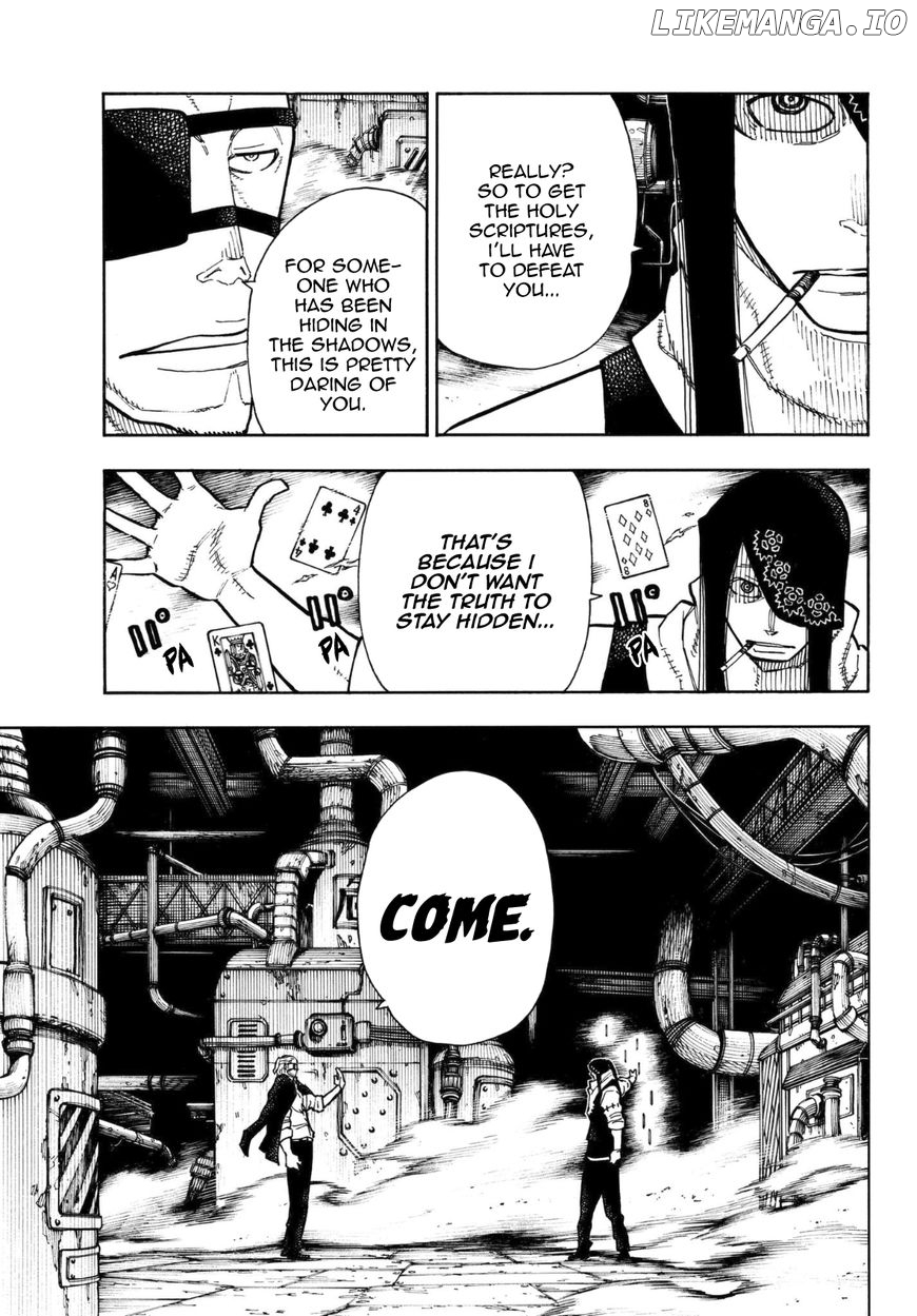 Enen no Shouboutai chapter 129 - page 5