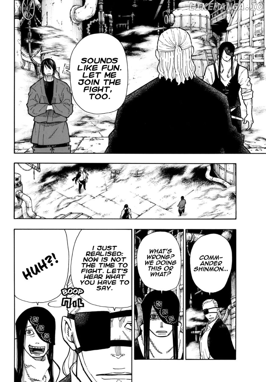 Enen no Shouboutai chapter 129 - page 6