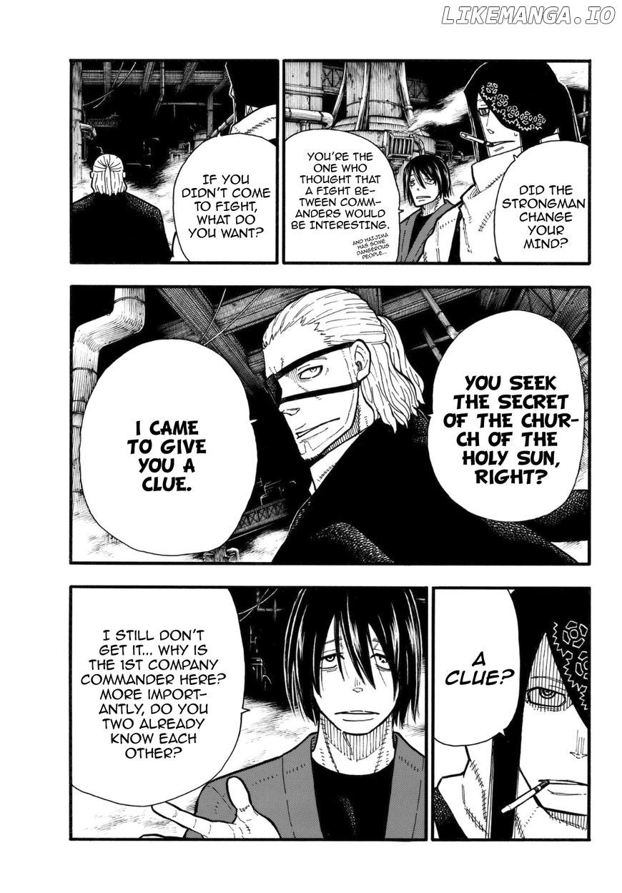 Enen no Shouboutai chapter 129 - page 7