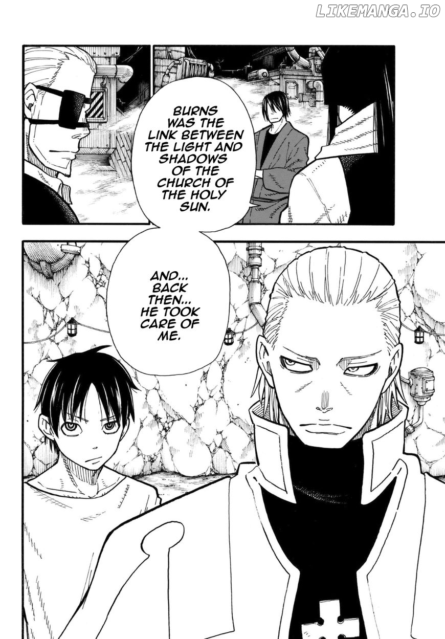 Enen no Shouboutai chapter 129 - page 8