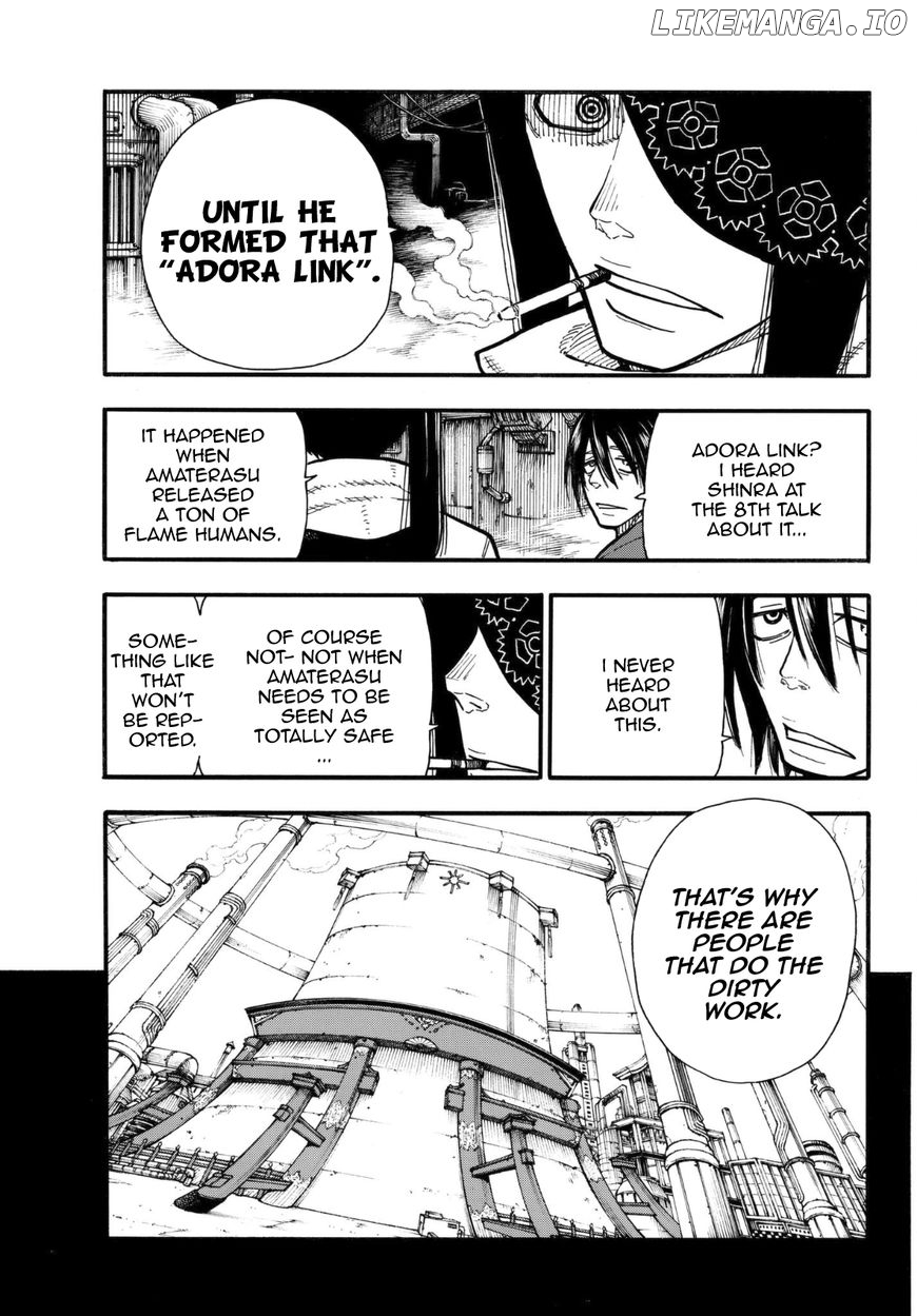 Enen no Shouboutai chapter 129 - page 9
