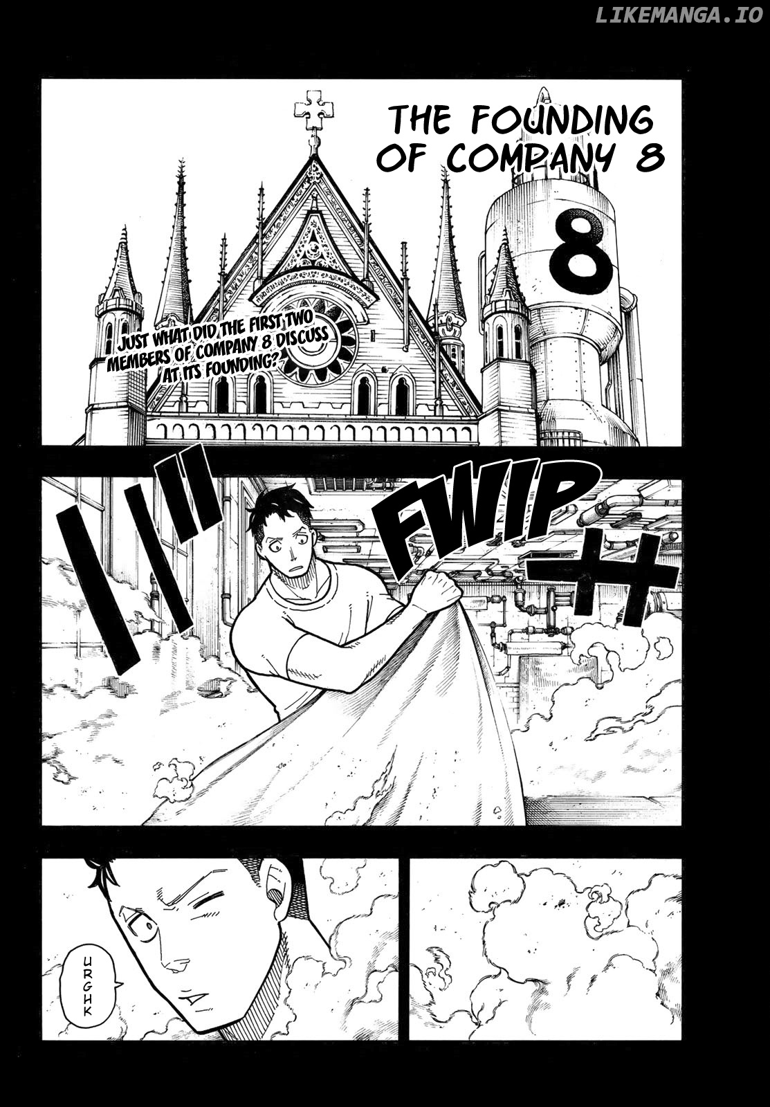 Enen no Shouboutai chapter 177 - page 3