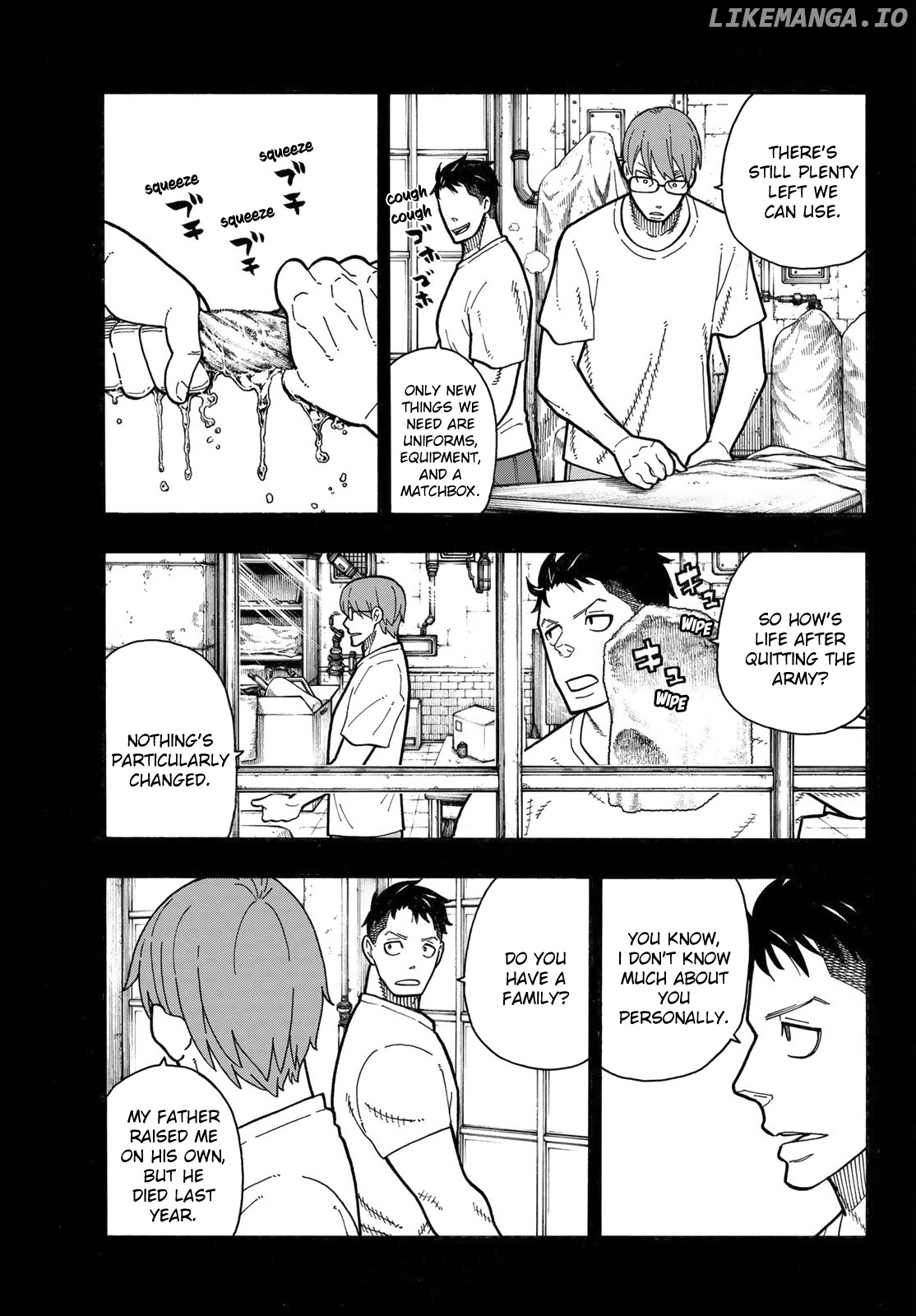 Enen no Shouboutai chapter 177 - page 4