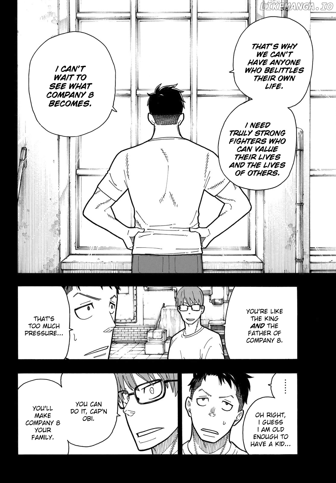 Enen no Shouboutai chapter 177 - page 7