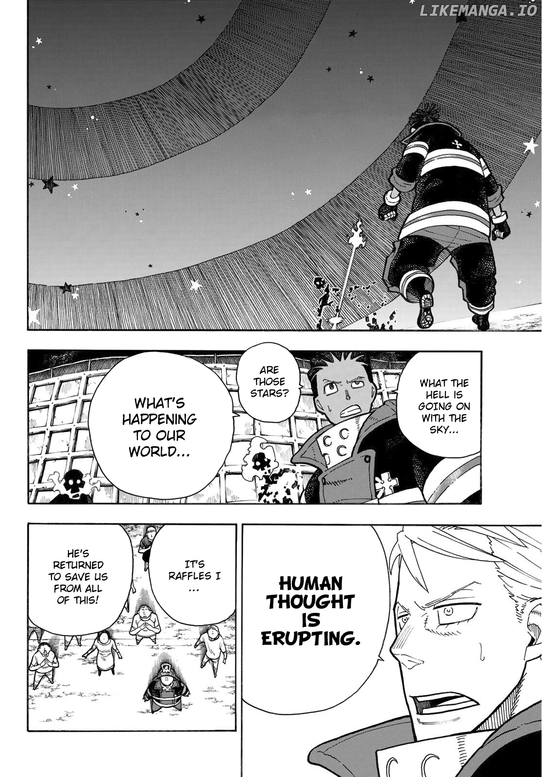 Enen no Shouboutai chapter 235 - page 11